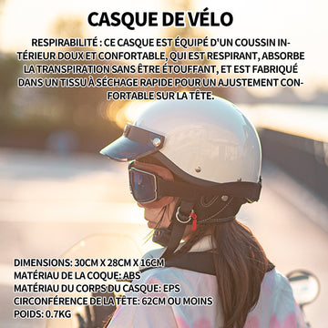 asque de vélo 30cmx28cm taille casque trottinette electrique pour adultes et jeunes casque pour vélo électrique casque de sécurit
